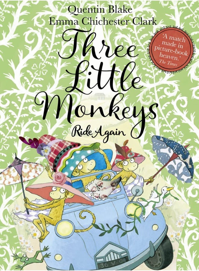 Three Little Monkeys Ride Again - Image 1
