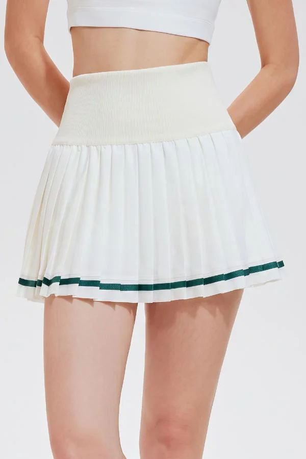 اس في ال Natalie Padel & Tennis Skirt with Built-in Shorts