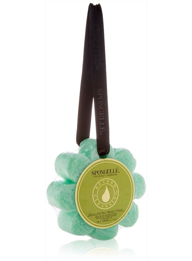 spongelle Body Wash Infused Buffer (Coconut Verbena) - Image 1