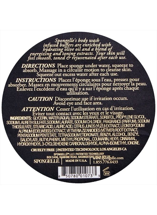 spongelle Body Wash Infused Buffer (Coconut Verbena) - Image 2
