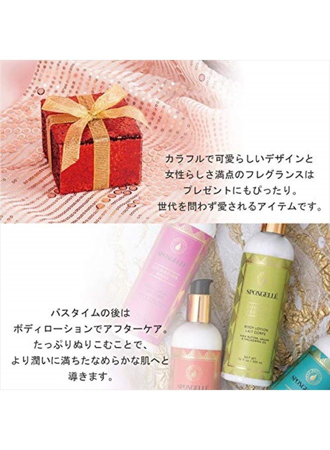 spongelle Body Wash Infused Buffer (Coconut Verbena) - Image 3