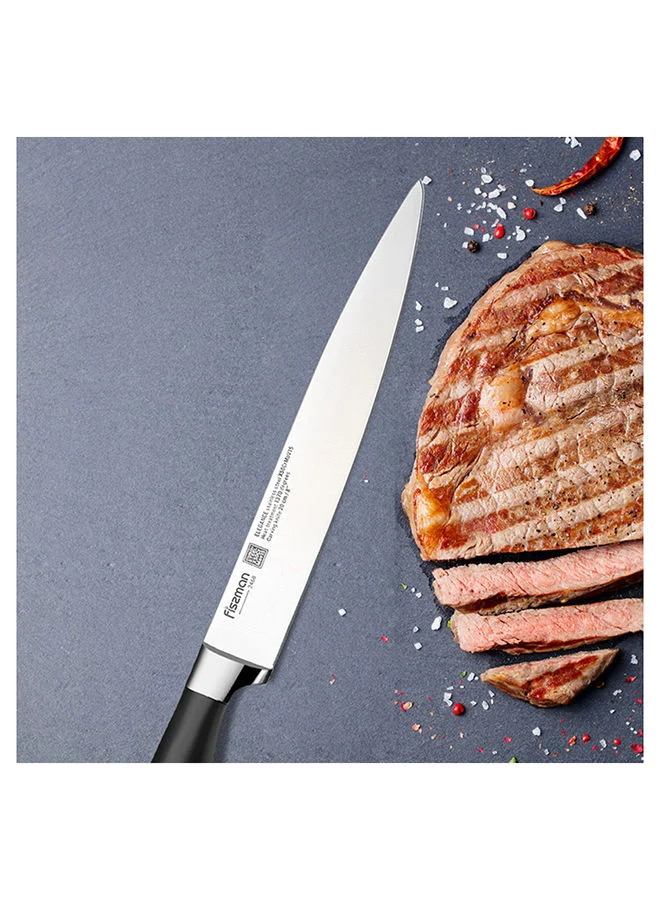 Fissman  8'' Carving Knife Elegance X50crmov15 Steel  | Best Price UAE