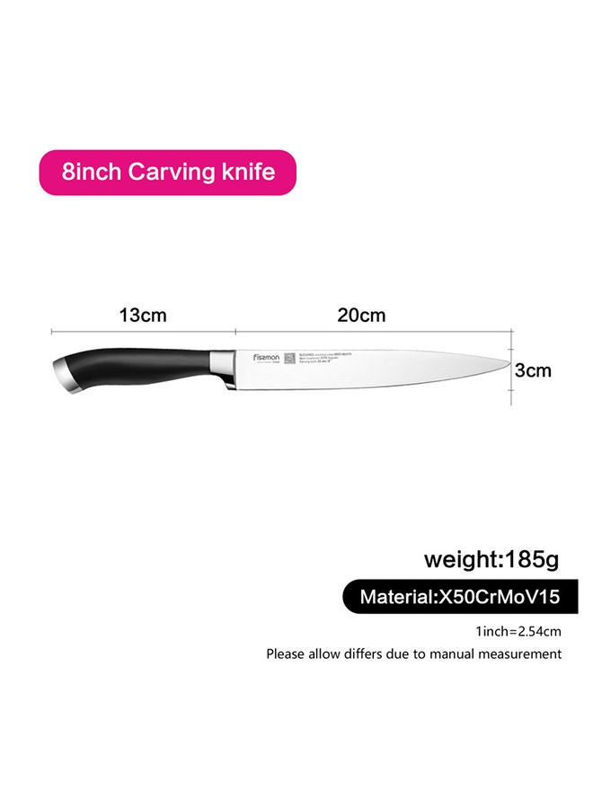 Fissman 8'' Carving Knife Elegance X50crmov15 Steel - Image 2