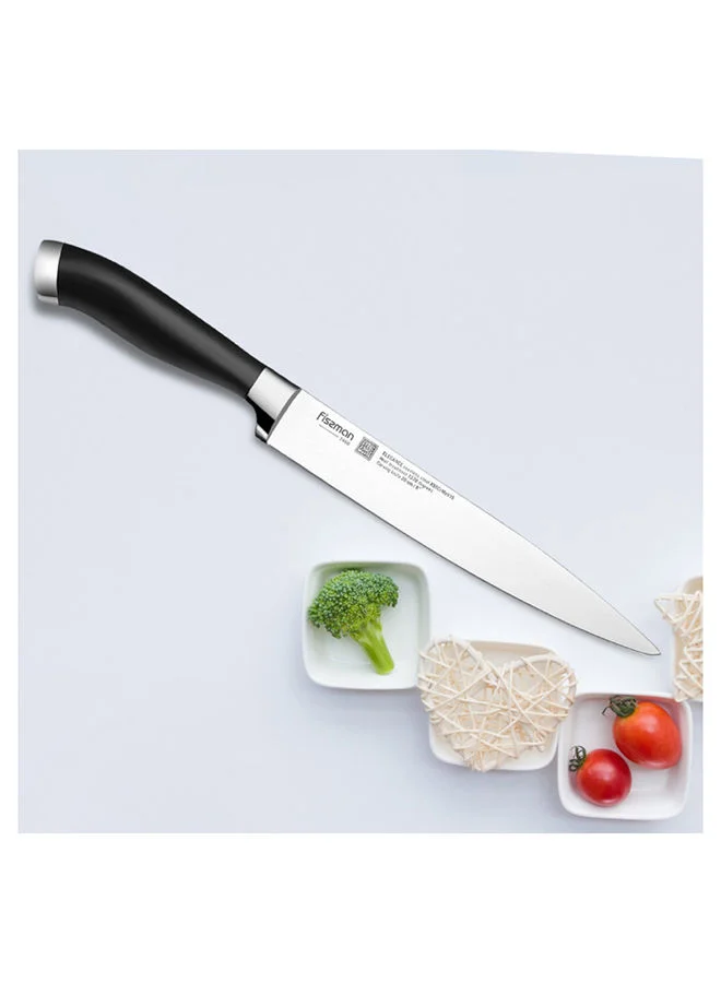 Fissman  8'' Carving Knife Elegance X50crmov15 Steel  | Best Price UAE