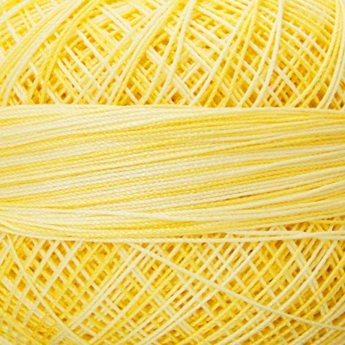 LIZBETH Handy Hands Lizbeth Size 80 HH80170 Cotton Thread, Pineapple Parfait - Image 2