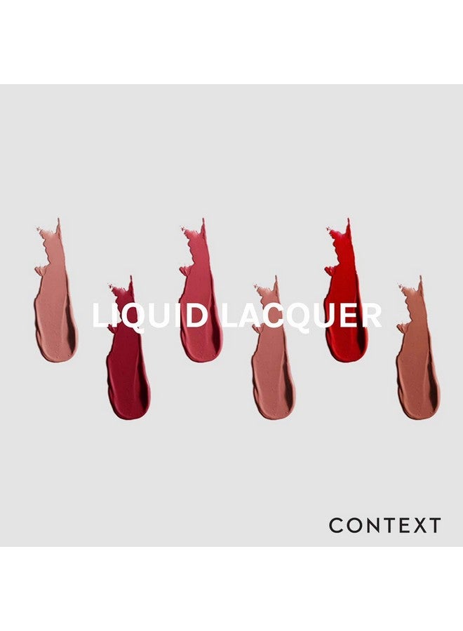 CONTEXT SKIN Non Toxic Liquid Lipstickliquid Lacquer Long Lasting Color Lipstick For Women (6.5 G) (You'Re In Love) - Image 5
