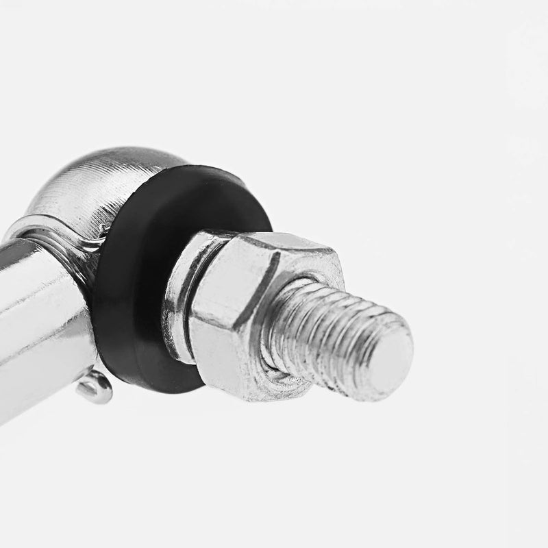 Micro Traders 4Pcs Angle Linkage Ball Joint Kit, with Spring Clip Dust Seal CS DIN 71802 Gear Linkage Replacements M6 (LH and RH) - Image 4