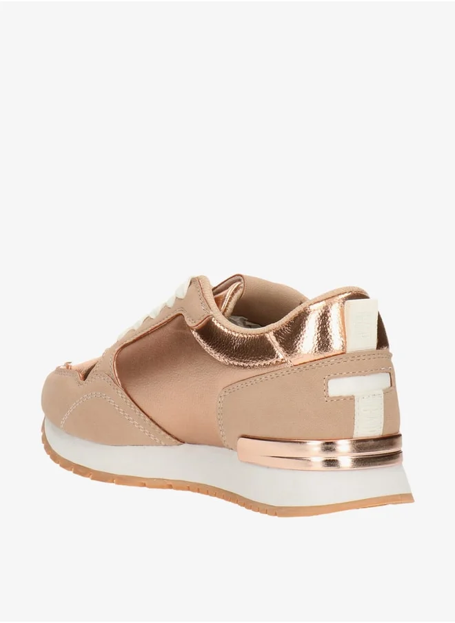 جاب Girls' Panelled Lace-Up Sports Shoes