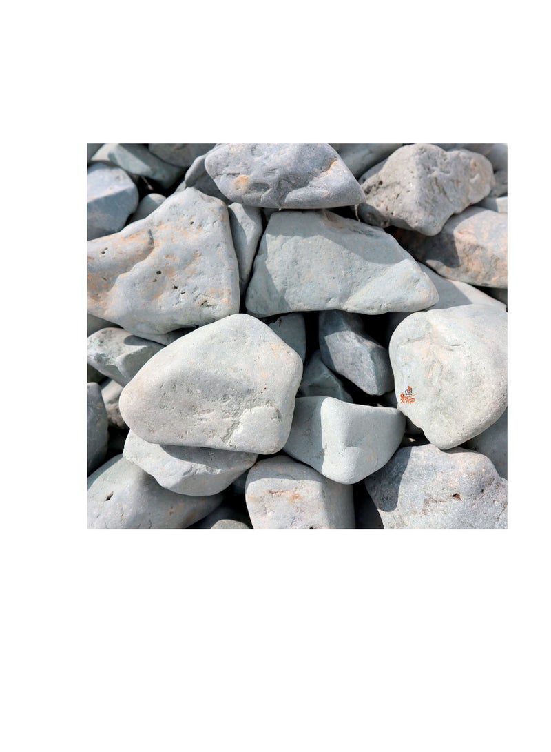 KNP Green River stone Natural Garden Material 3-5 cm 10 kg - Image 3