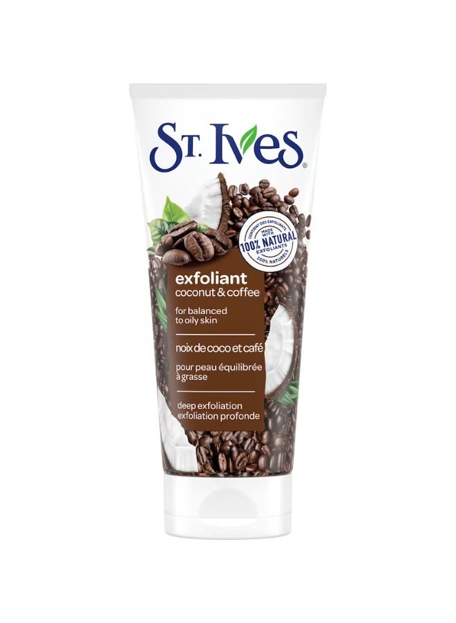 ST. Ives Exfoliant Coconut & Coffee Scrub 170g - Image 3