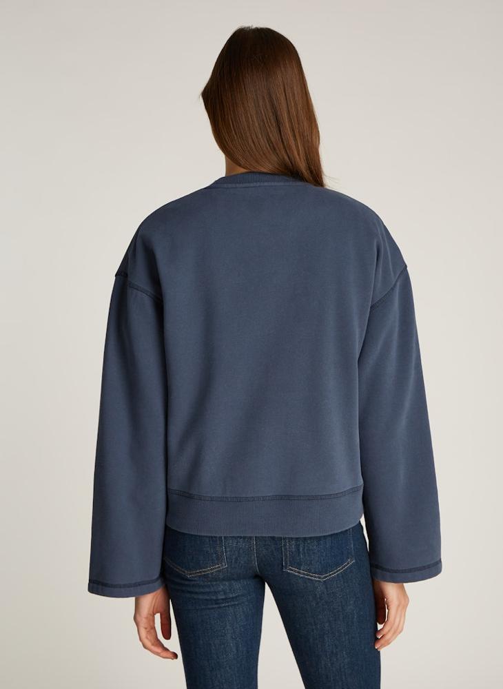 TOMMY HILFIGER Graphic Crew Neck Sweatshirt  - Image 2