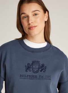 TOMMY HILFIGER Graphic Crew Neck Sweatshirt  - Image 3