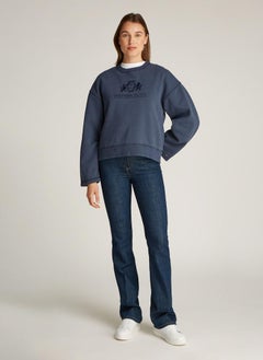 TOMMY HILFIGER Graphic Crew Neck Sweatshirt  - Image 4