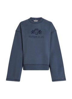 TOMMY HILFIGER Graphic Crew Neck Sweatshirt  - Image 5