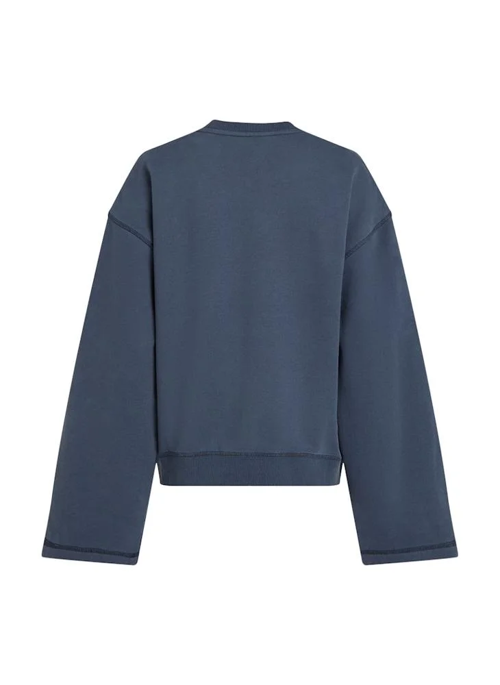 TOMMY HILFIGER Graphic Crew Neck Sweatshirt