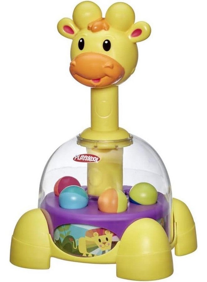 PLAYSKOOL Playskool Tumble Top Spinning and Popping Baby Toy for 1 Year Olds and Up [Amazon Exclusive] - Image 1