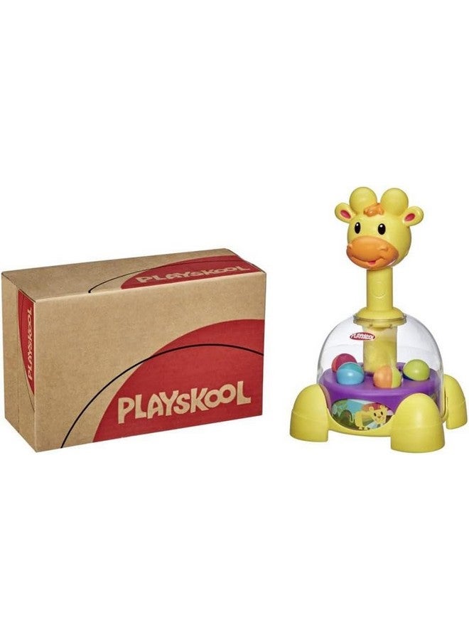 PLAYSKOOL Playskool Tumble Top Spinning and Popping Baby Toy for 1 Year Olds and Up [Amazon Exclusive] - Image 2