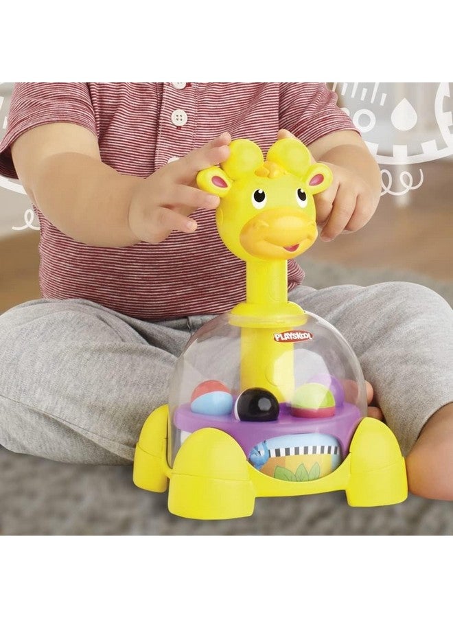 PLAYSKOOL Playskool Tumble Top Spinning and Popping Baby Toy for 1 Year Olds and Up [Amazon Exclusive] - Image 3