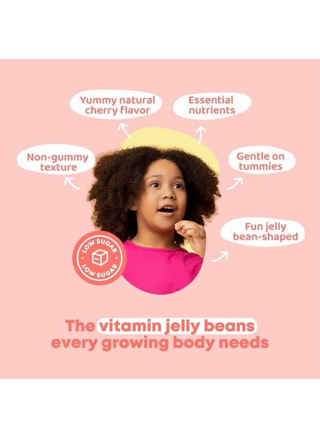 JoySpring - Jelly Bean Vitamins Kids Multivitamin Gummies With A C D E B6 & B12 Niacin Folate And Iodine Multivitamin For Kids Supports Overall Health Brain Function Immune Support For Kids 60 Count - Image 1