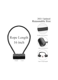 The Bros Magnetic Curtain Tiebacks Clips, 2 Pieces, Strong Magnetic Curtain Buckles, Decorative Curtain Holdbacks for Window Treatment, Home Office  - Image 3