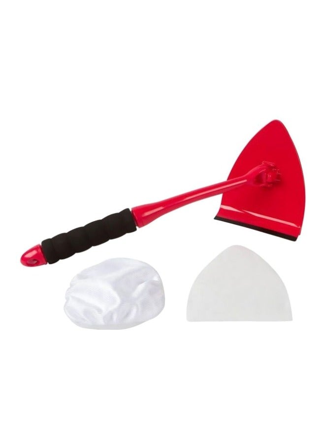 Generic Glass Cleaner Brush Red/Black  - Image 1