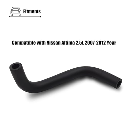 LXROAR01 PCV Hose for Nissan Altima 2.5L 2007-2012, Blow by & Crankcase Breather Hose - Image 3