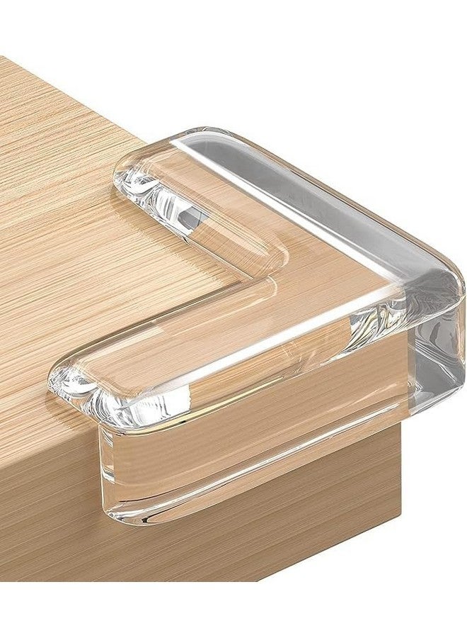 MARUTI Silicon Corner Protector for Sharp Edges, Table Corners Protector for Kids, Bed Corners Protector for Furniture, Baby Proofing & Corner Guards (Transparent) (Pack of 4) - Image 5