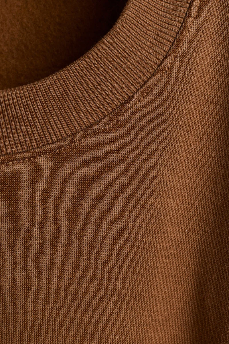 H&M Brushed-inside sweatshirt