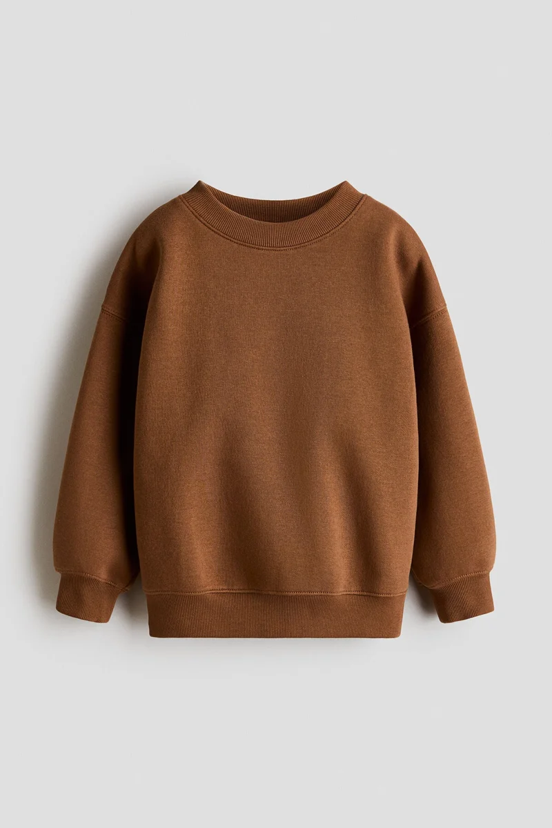 H&M Brushed-inside sweatshirt