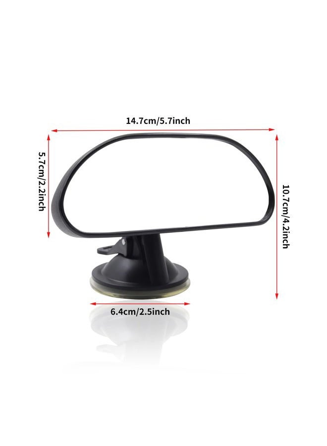 NWpangu Baby Backseat Mirror Car Rear View Back Seat Mirror Baby Safety Rearview Mirror 360° Rotatable Adjustable Angle Rear Seat Mirror with Suction Cup. - Image 2