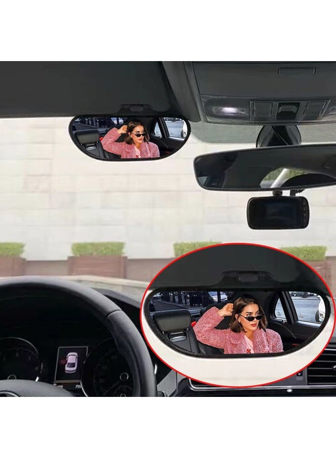 NWpangu Baby Backseat Mirror Car Rear View Back Seat Mirror Baby Safety Rearview Mirror 360° Rotatable Adjustable Angle Rear Seat Mirror with Suction Cup. - Image 5