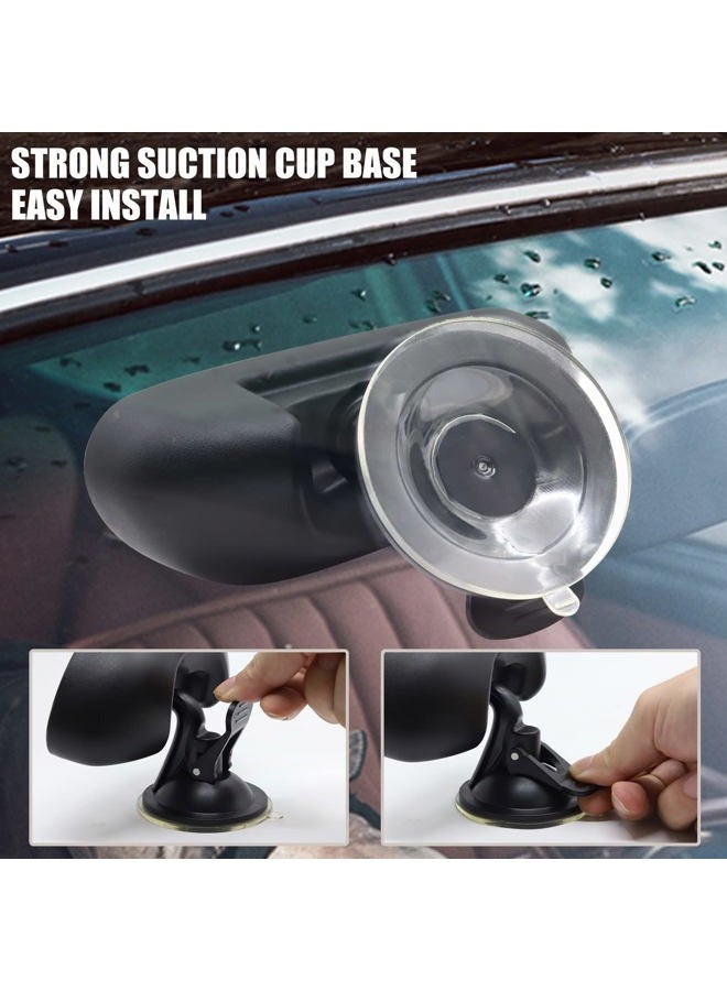 NWpangu Baby Backseat Mirror Car Rear View Back Seat Mirror Baby Safety Rearview Mirror 360° Rotatable Adjustable Angle Rear Seat Mirror with Suction Cup. - Image 4