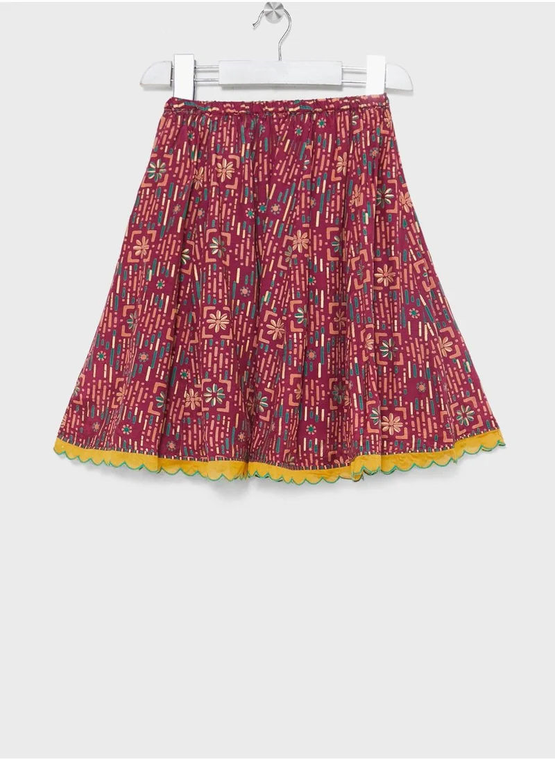 فاب انديا Infant Lehenga Set