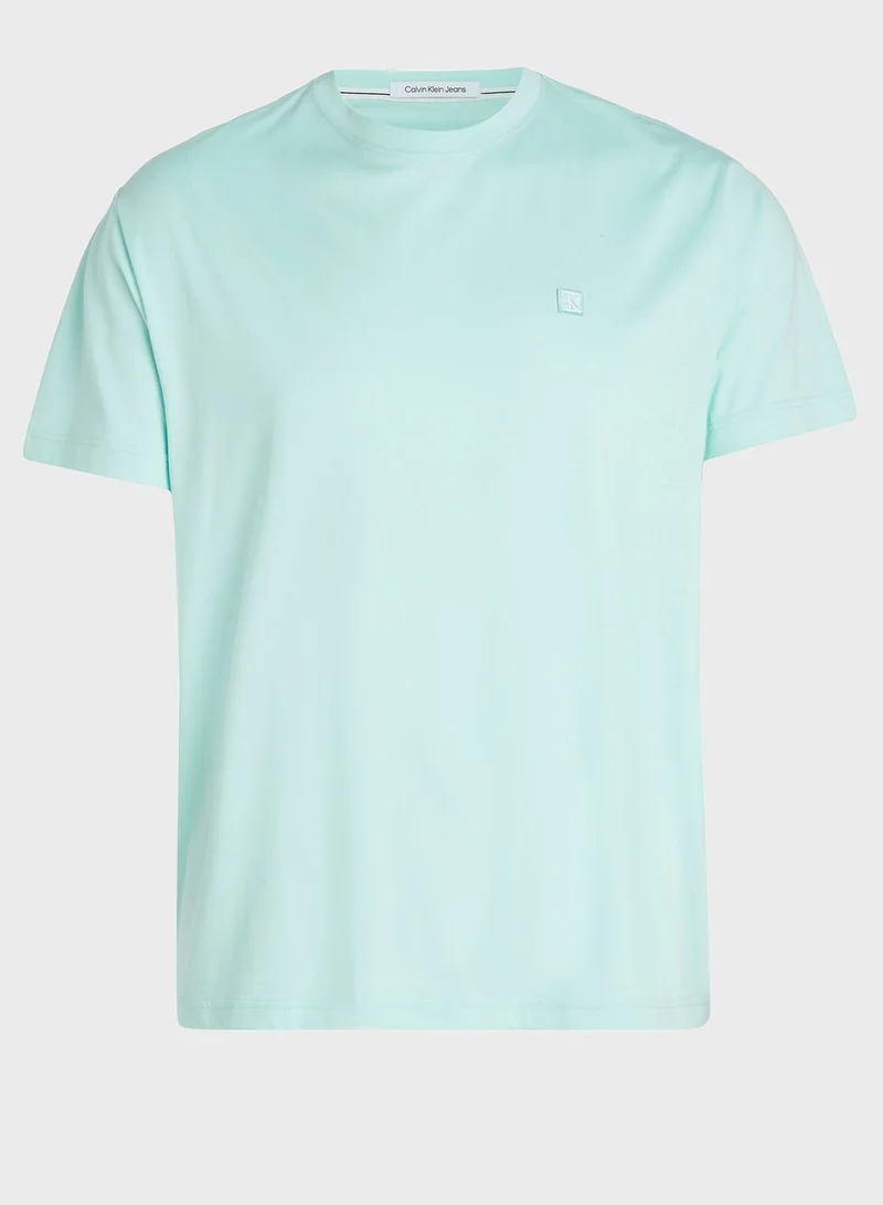 Calvin Klein Jeans Logo Crew Neck T-Shirt