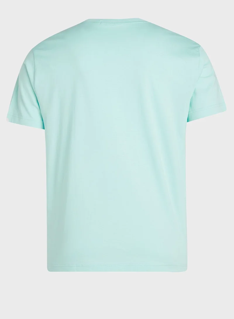 Calvin Klein Jeans Logo Crew Neck T-Shirt