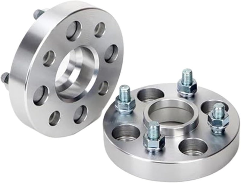 Wivplex 2-Piece Aluminum Wheel Spacer Adapter - Image 1