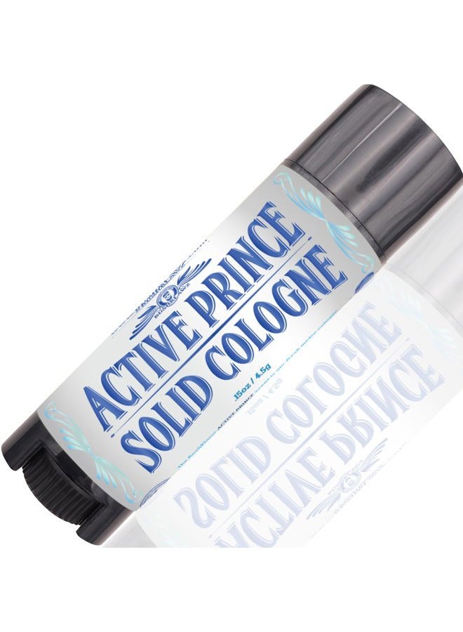 BushKlawz Solid Colognes Travel Variety Gift Set Sampler. Includes 1 chapstick size stick of each of our 4 famous scents. Best Gift Present for men men's - Image 4