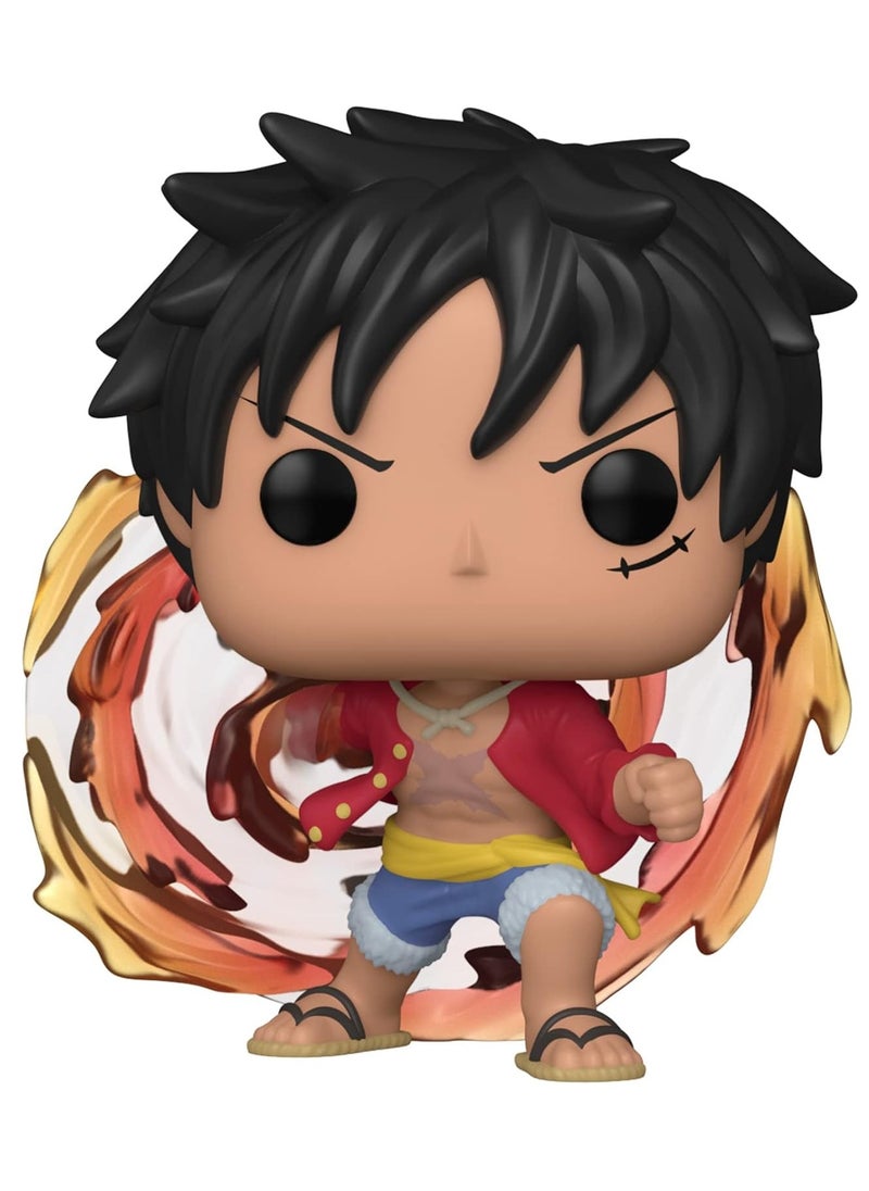 Funko Pop! Action Figures Pop! Anime : (Red Hawk) Snake-Man Luffy - Monkey  - Image 1