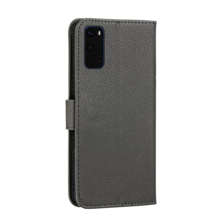 غطاء واقي | رمادي TPU | حامل بطاقات | حماية من السقوط | مقاوم للصدمات لـ Samsung Galaxy A70 - Image 4