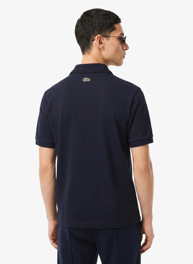 لاكوست Classic Fit Badge Polo