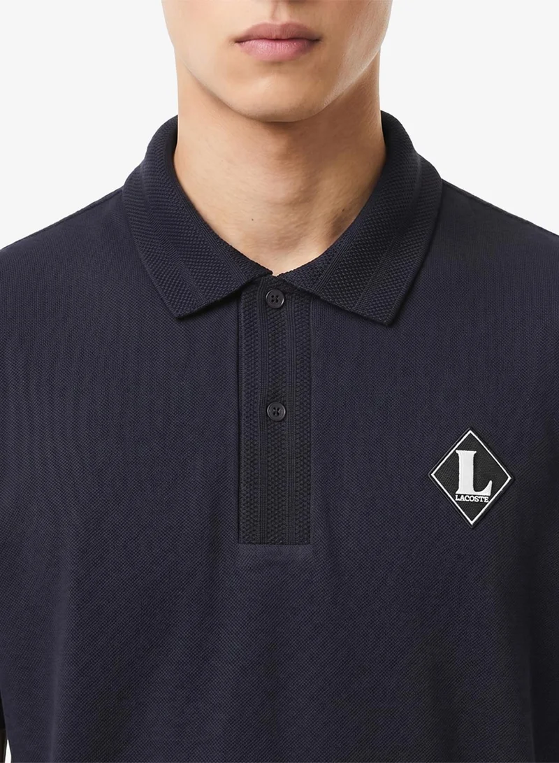 Lacoste  Classic Fit Badge Polo for Men | Best Price UAE