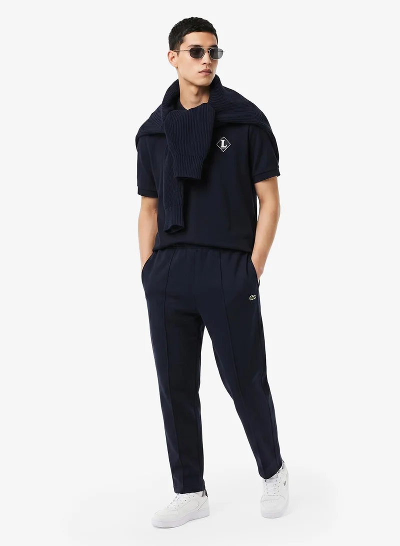 Lacoste  Classic Fit Badge Polo for Men | Best Price UAE