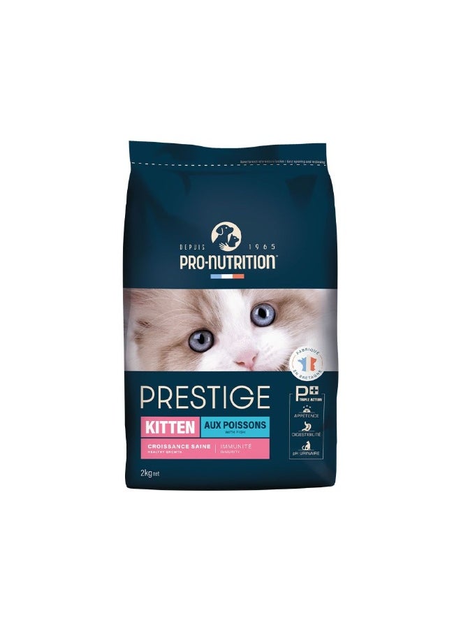 PRO NUTRITION Prestige Kitten Fish 2Kg 