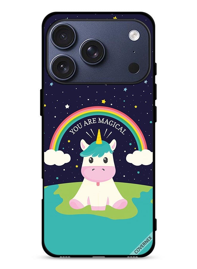 Covernex Apple iPhone 17 Pro Protective Case Cover Magical Unicorn - Image 1