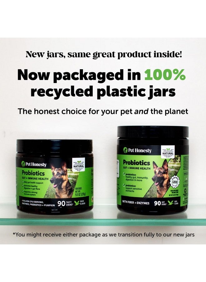 Pet Honesty Probiotics For Dogs, Dog Probiotics For Diarrhea & Bowel Support, Digestive Enzymes Promotes Gut Health, Immunity Health & Itch Relief, Prebiotics And Probiotics (Duck 90 Ct) - Image 3
