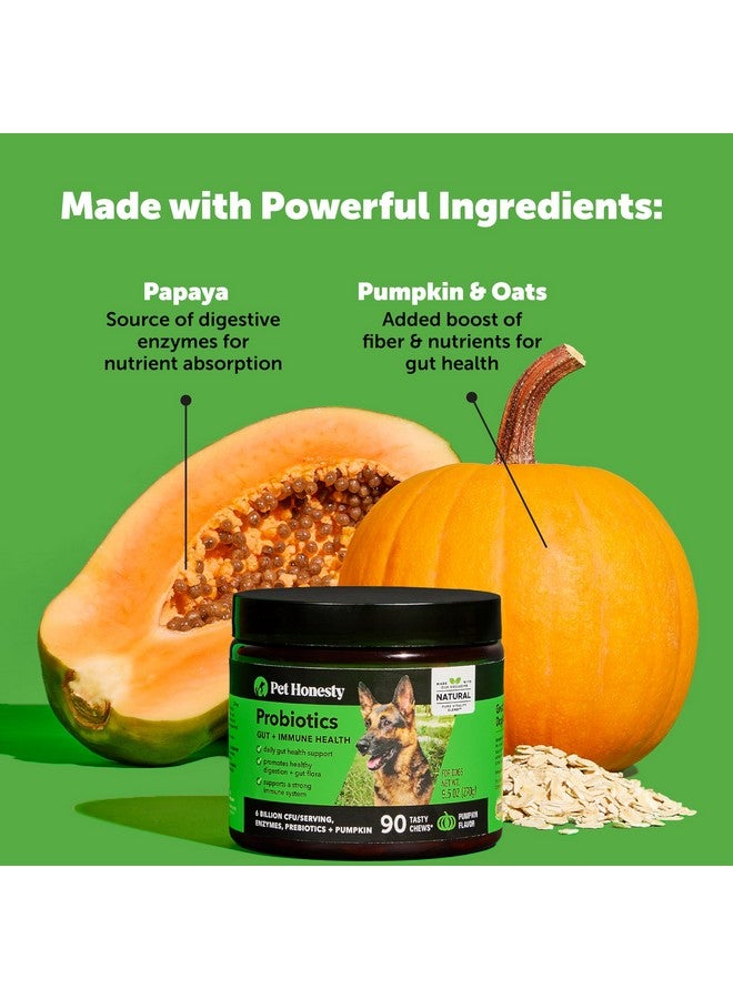 Pet Honesty Probiotics For Dogs, Dog Probiotics For Diarrhea & Bowel Support, Digestive Enzymes Promotes Gut Health, Immunity Health & Itch Relief, Prebiotics And Probiotics (Duck 90 Ct) - Image 4