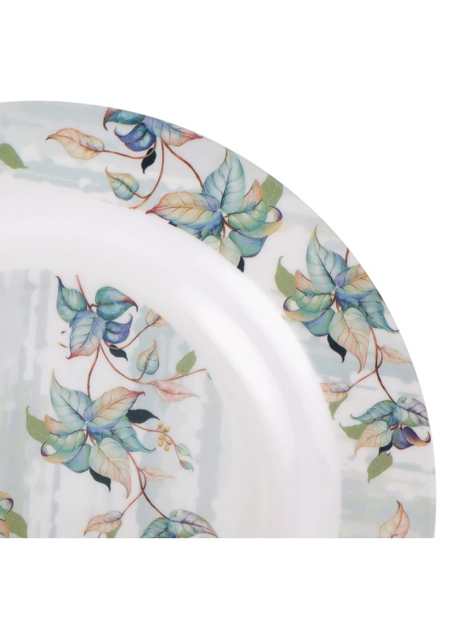 Royalford Melaminware Deep Plate Assorted Colour 10inch - Image 5