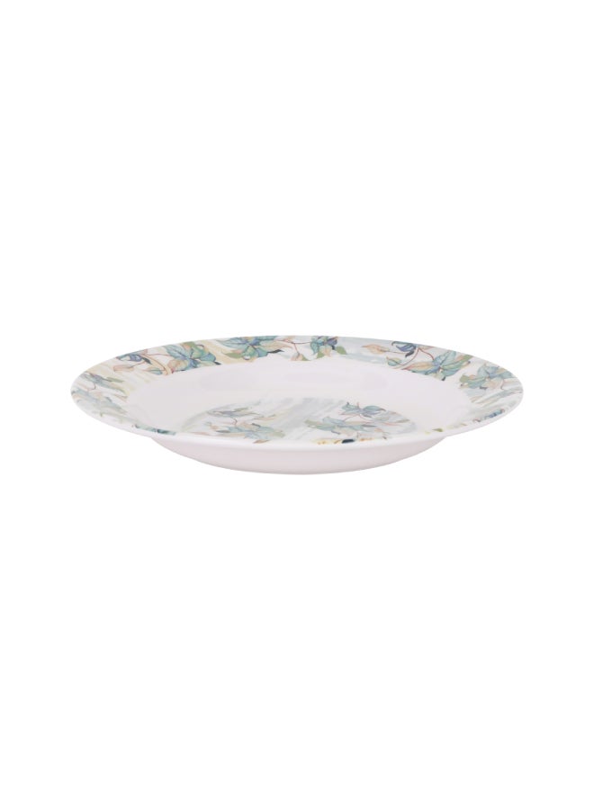 Royalford Melaminware Deep Plate Assorted Colour 10inch - Image 1