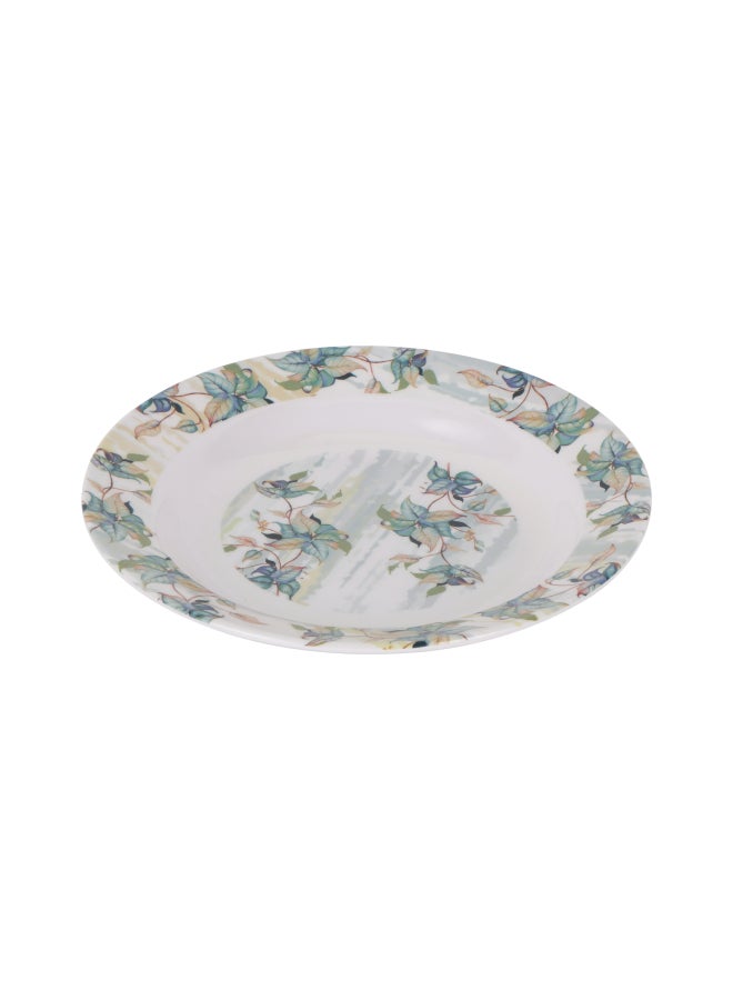 Royalford Melaminware Deep Plate Assorted Colour 10inch - Image 3