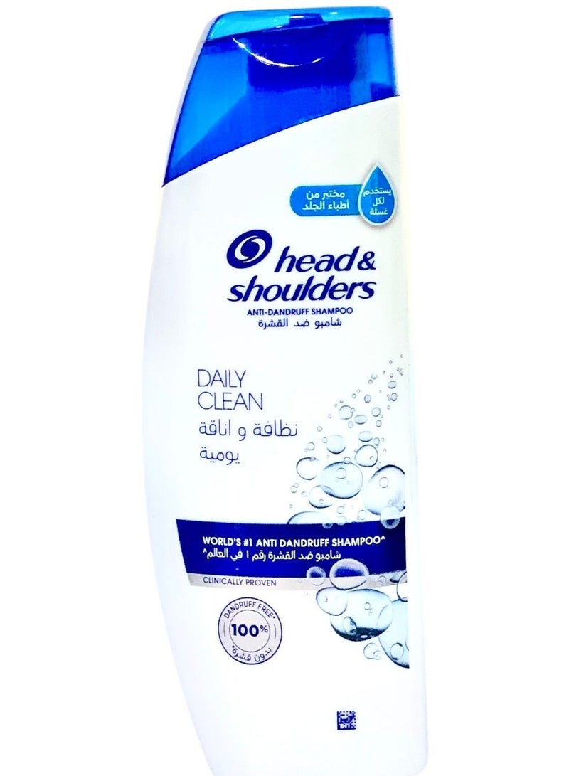 هيد أند شولدرز شامبو  ضد القشرة نظيف وانيق ، 400 مل - Image 1